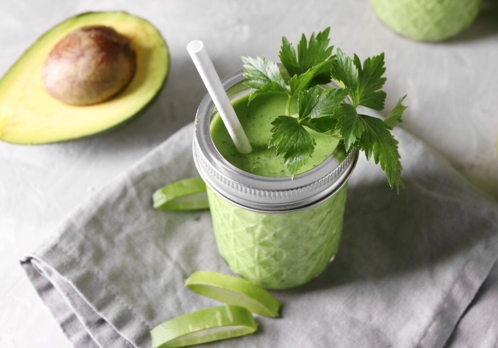 smoothie verde