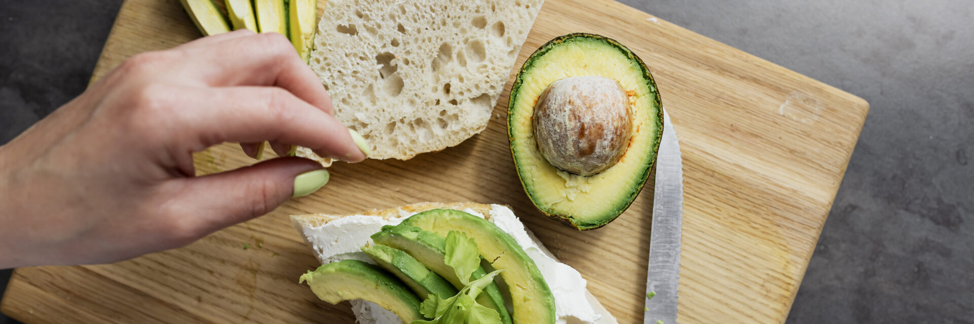 aguacate para cenar